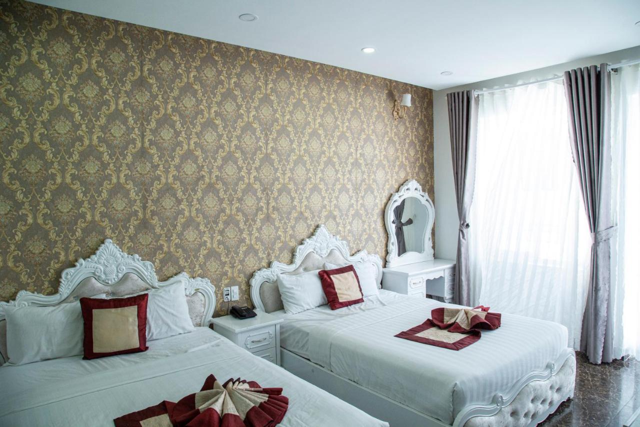 Anh Tien Hotel Đà Lạt Exterior foto
