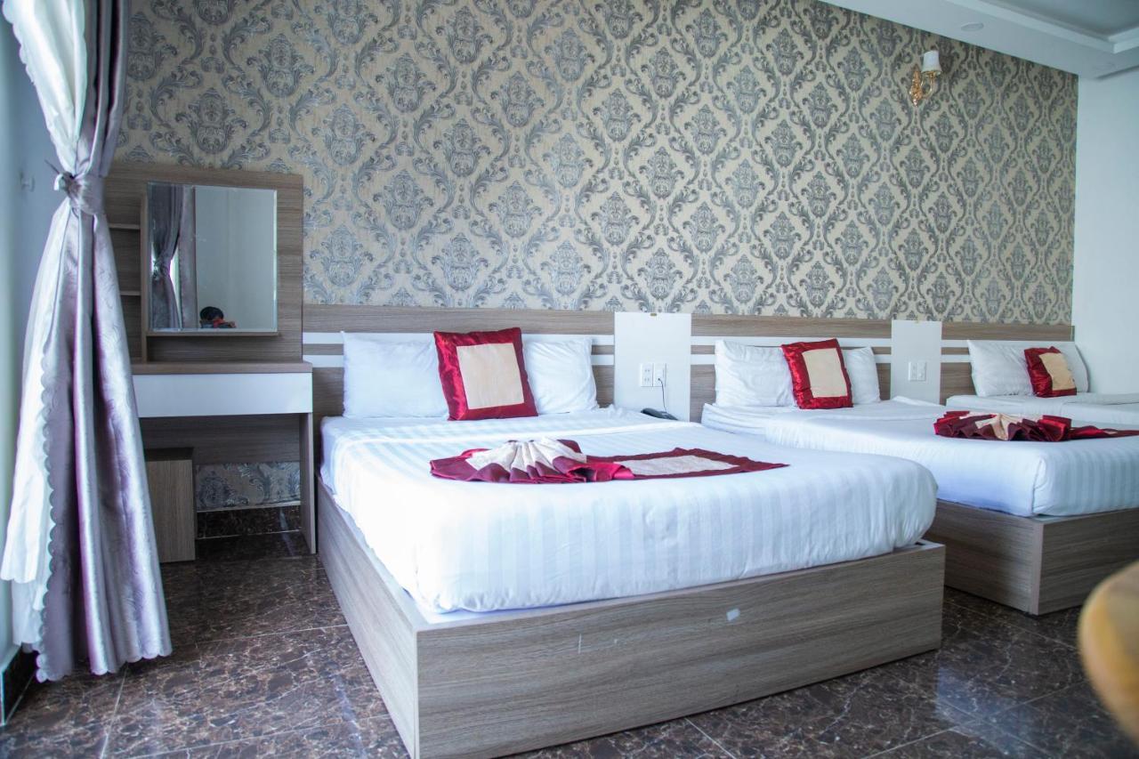 Anh Tien Hotel Đà Lạt Exterior foto