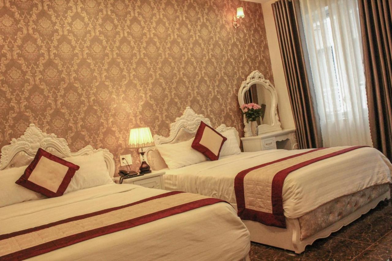 Anh Tien Hotel Đà Lạt Exterior foto